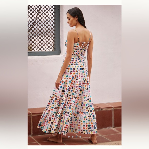 The Josephine Smocked Drop-Waist Dress - mordernwear.com